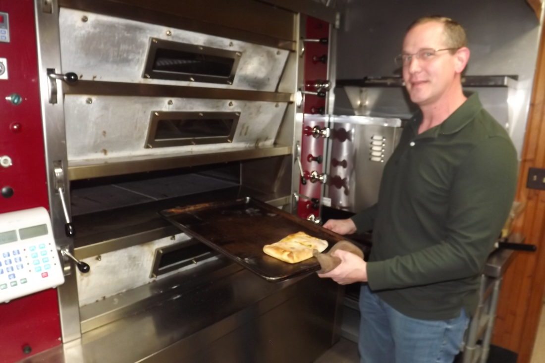 Behind the Plates Claysburg Pizza makes a ton of dough News, Sports, Jobs Altoona Mirror
